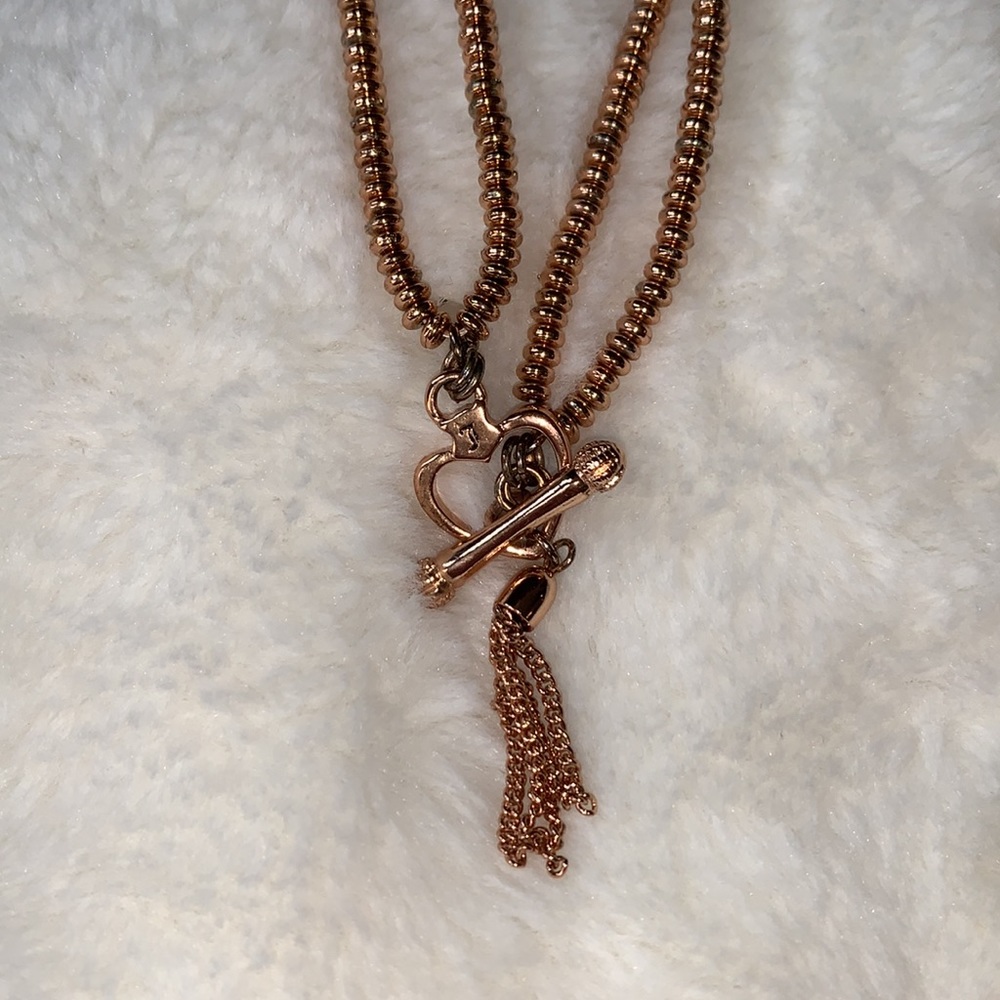 Juicy Couture ✨  double band toggle clasp necklace - Picture 5 of 6